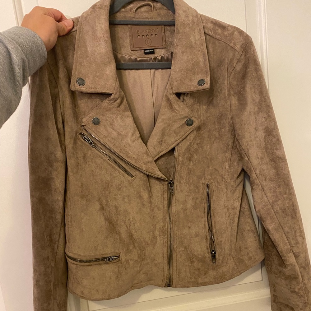 Cute, chic suede jacket